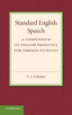 Book cover of: Standard English Speech. By: G. E. Fuhrken