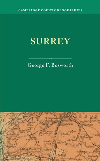 Book cover of: Surrey. By: George F. Bosworth