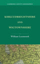 Book cover of: Kirkcudbrightshire and Wigtownshire. By: William Learmonth