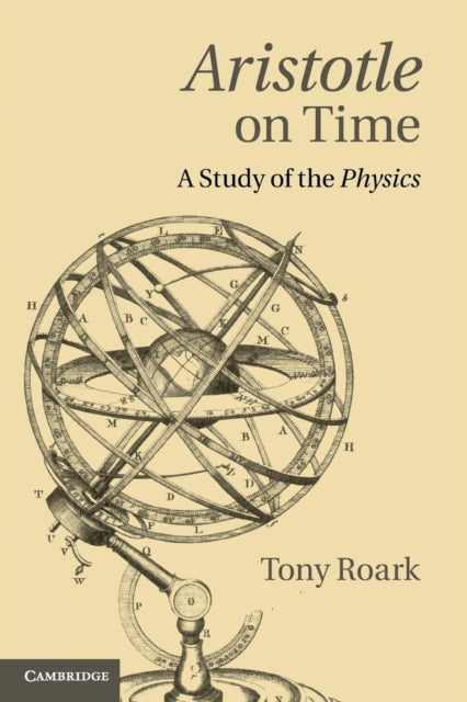 Book cover of: Aristotle on Time. By: Tony Roark
