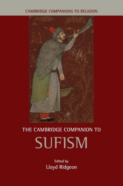 Book cover of: Cambridge Companion to Sufism