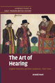 Book cover of: Art of Hearing. By: Arnold Hunt