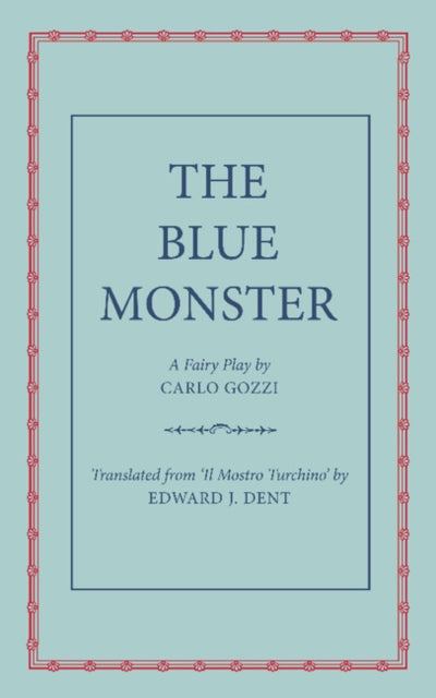 Book cover of: Blue Monster (Il Mostro Turchino)