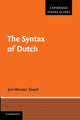 Book cover of: Syntax of Dutch