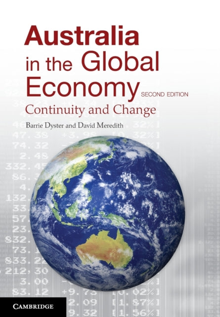 Book cover of: Australia in the Global Economy. By: David Meredith