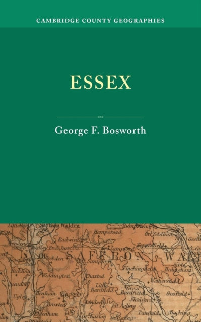 Book cover of: Essex. By: George F. Bosworth