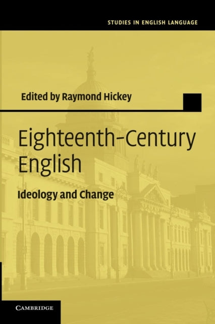 Book cover of: Eighteenth-Century English. By: Raymond Hickey