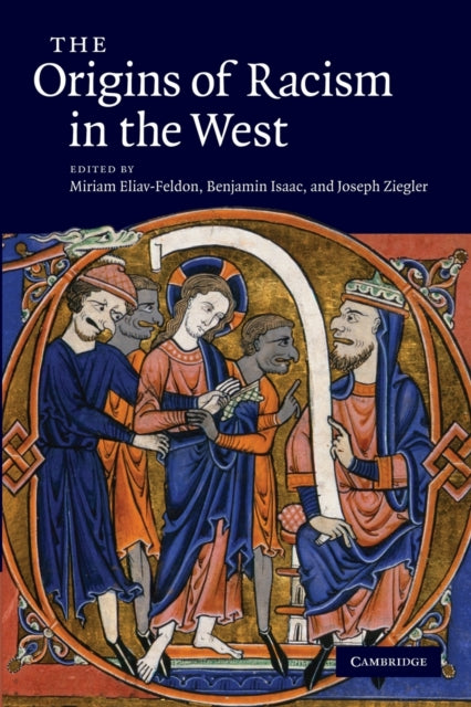 Book cover of: Origins of Racism in the West. By: Miriam Eliav-Feldon