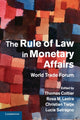 Book cover of: Rule of Law in Monetary Affairs