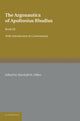 Book cover of: Argonautica of Apollonius Rhodius. By: Marshall M. Gillies