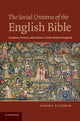 Book cover of: Social Universe of the English Bible. By: Naomi Tadmor