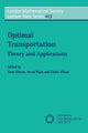 Book cover of: Optimal Transport. By: Hervé Pajot