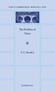 Book cover of: Problem of Noise. By: F. C. Bartlett