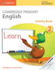 Book cover of: Cambridge Primary English Activity Book 2. By: Gill Budgell