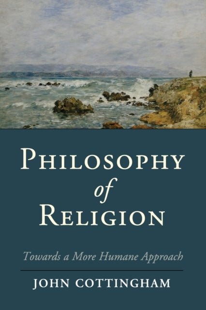 Book cover of: Philosophy of Religion. By: John Cottingham