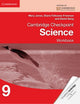 Book cover of: Cambridge Checkpoint Science Workbook 9. By: Mary Jones