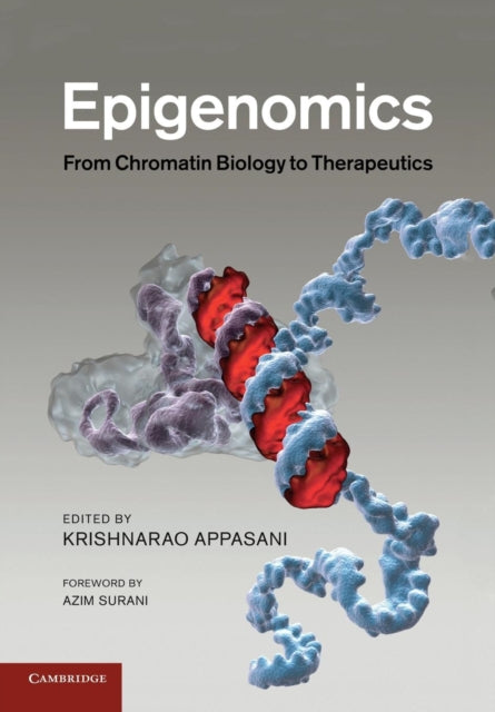 Book cover of: Epigenomics. By: Krishnarao Appasani