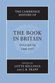 Book cover of: Cambridge History of the Book in Britain: Volume 3, 1400–1557. By: Lotte Hellinga