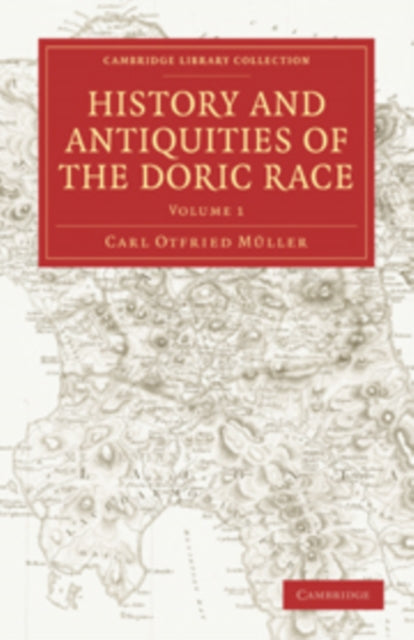 Book cover of: History and Antiquities of the Doric Race. By: Carl Otfried Müller