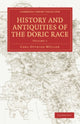 Book cover of: History and Antiquities of the Doric Race. By: Carl Otfried Müller
