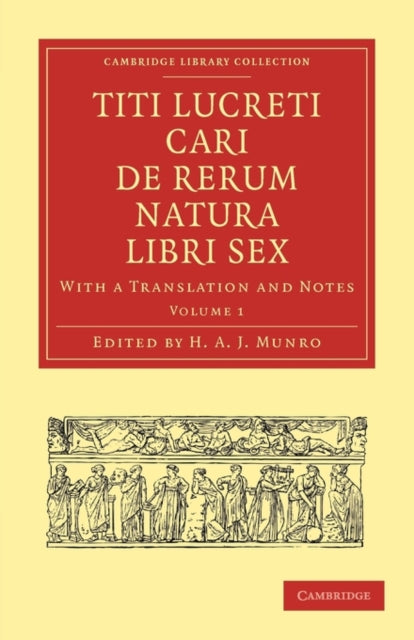 Book cover of: Titi Lucreti Cari De Rerum Natura Libri Sex. By: Titus Lucretius Carus