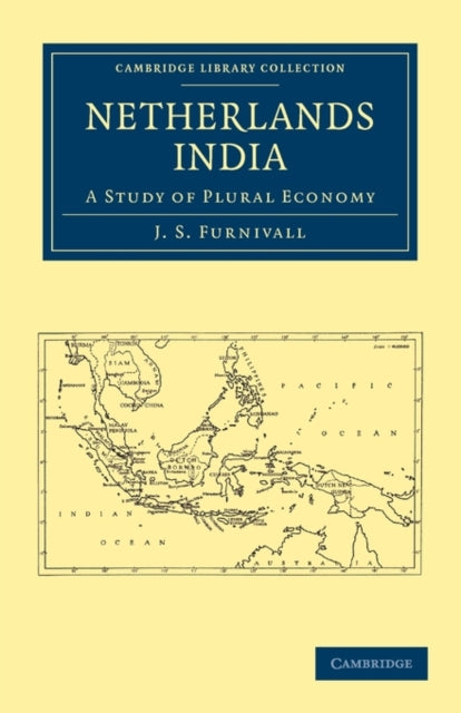 Book cover of: Netherlands India. By: J. S. Furnivall
