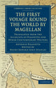 Book cover of: First Voyage Round the World by Magellan. By: Antonio Pigafetta