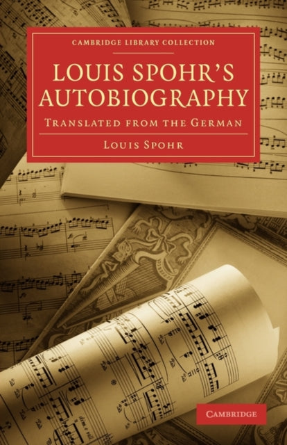Book cover of: Louis Spohr’s Autobiography. By: Louis Spohr