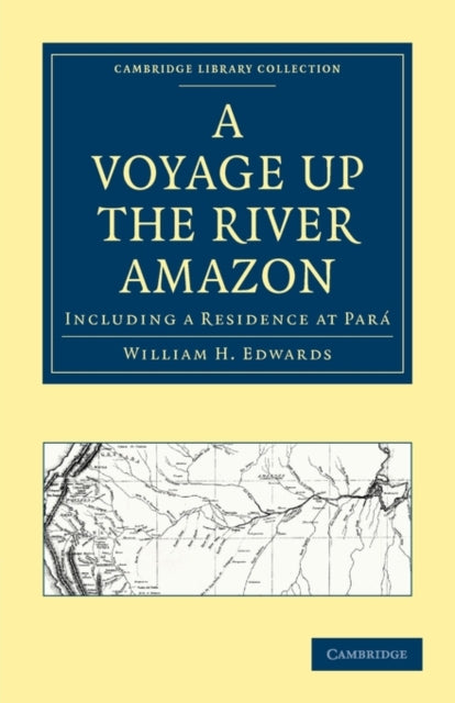 Book cover of: Voyage up the River Amazon. By: Edwards, William H. - undifferentiated