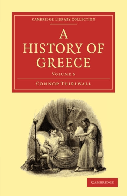 Book cover of: History of Greece. By: Connop Thirlwall