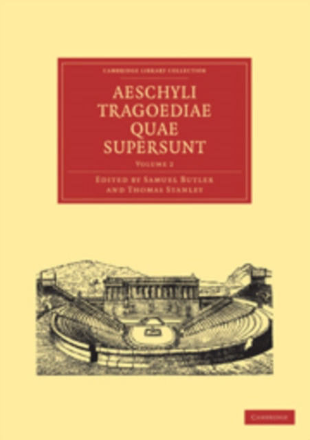 Book cover of: Aeschyli Tragoediae Quae Supersunt. By: Samuel Butler