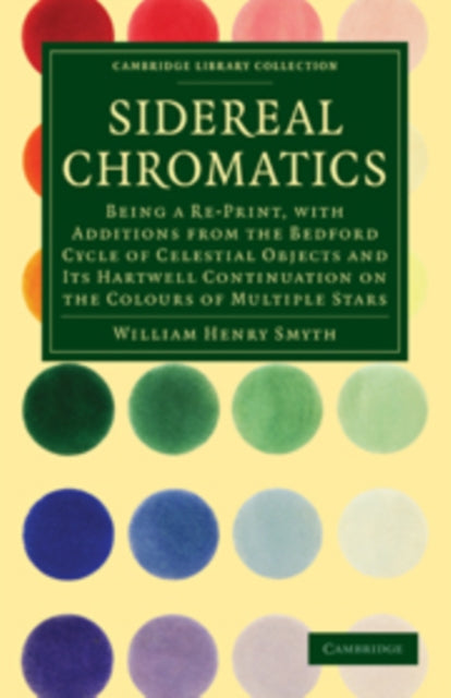 Book cover of: Sidereal Chromatics