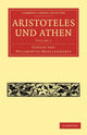 Book cover of: Aristoteles und Athen. By: Ulrich von Wilamowitz-Moellendorff