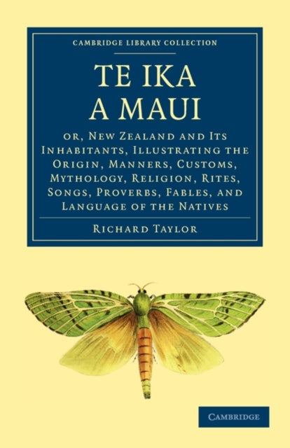 Book cover of: Te Ika a Maui