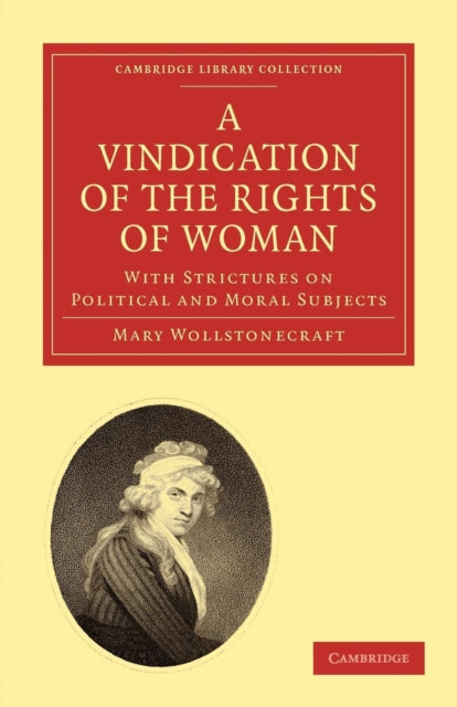Book cover of: Vindication of the Rights of Woman. By: Mary Wollstonecraft