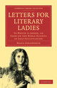 Book cover of: Letters for Literary Ladies. By: María Edgeworth