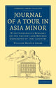 Book cover of: Journal of a Tour in Asia Minor. By: William Martin Leake