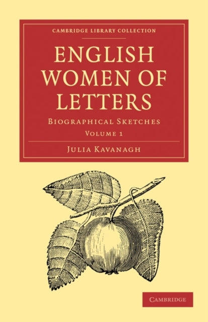Book cover of: English Women of Letters. By: Julia Kavanagh