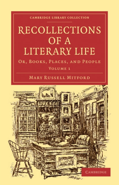 Book cover of: Recollections of a Literary Life. By: Mary Russell Mitford
