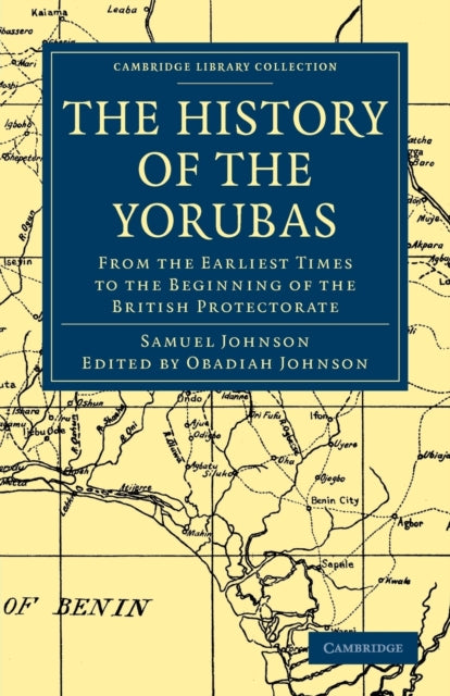 Book cover of: History of the Yorubas. By: Samuel Johnson