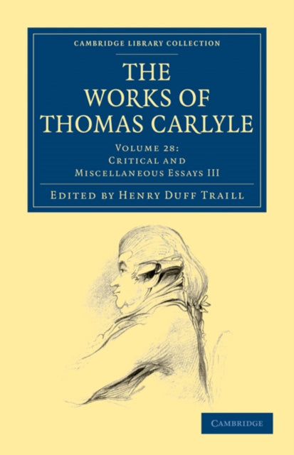 Book cover of: Works of Thomas Carlyle. By: H. D. (Henry Duff) Trail