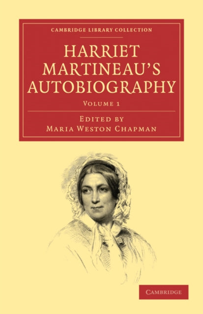 Book cover of: Harriet Martineau's Autobiography. By: Harriet Martineau