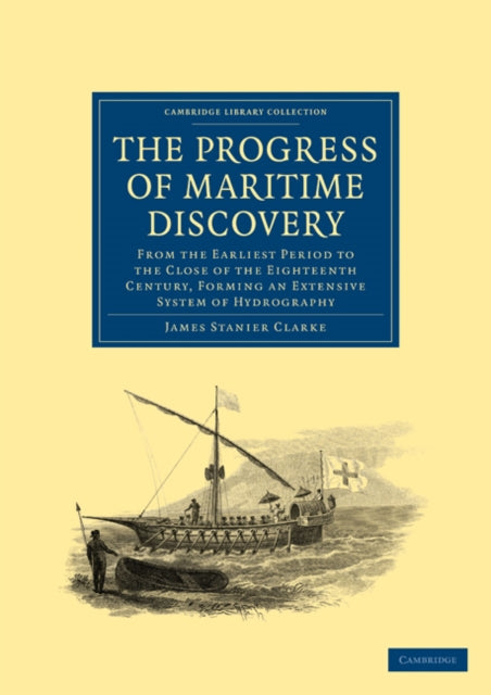 Book cover of: Progress of Maritime Discovery. By: James Stanier Clarke