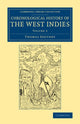 Book cover of: Chronological History of the West Indies. By: Thomas Southey