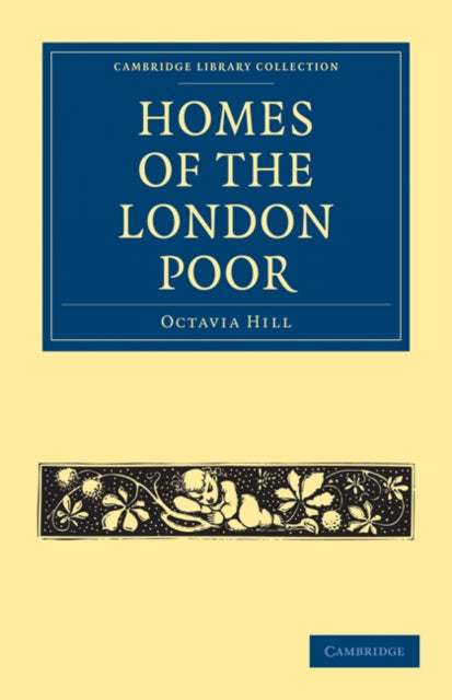 Book cover of: Homes of the London Poor. By: Octavia Hill