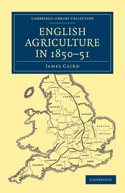 Book cover of: English Agriculture in 1850–51. By: James Caird