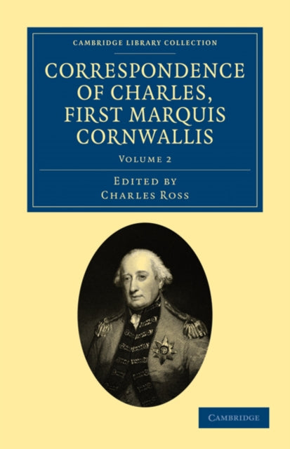 Book cover of: Correspondence of Charles, First Marquis Cornwallis. By: Charles Cornwallis
