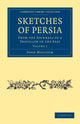 Book cover of: Sketches of Persia. By: Malcolm, John