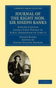Book cover of: Journal of the Right Hon. Sir Joseph Banks Bart., K.B., P.R.S.. By: Joseph Banks