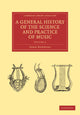 Book cover of: General History of the Science and Practice of Music. By: John Hawkins